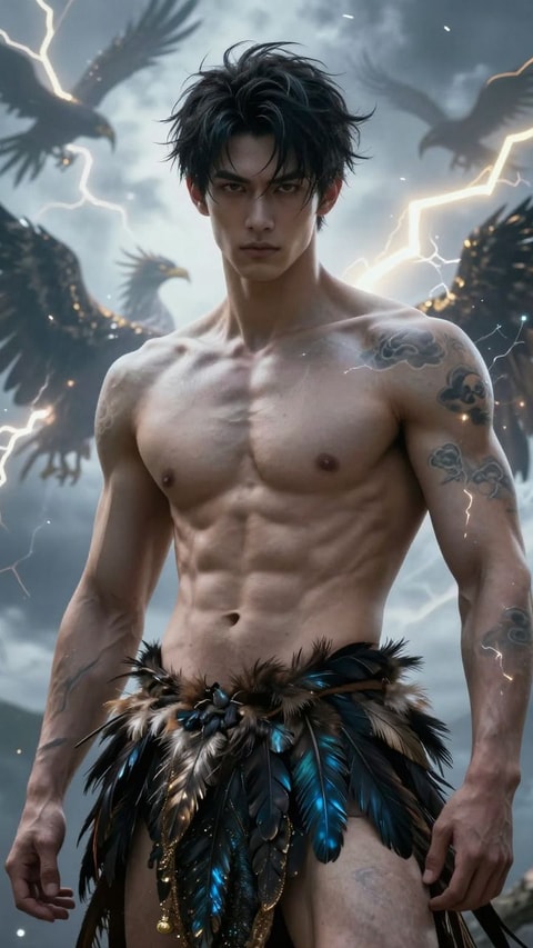 Toren, 23, Storm Sovereign and Thunderbird Shifter - AI Companion on Roger