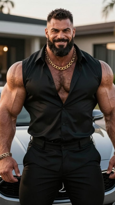 Troy, 42, Fraternity House President & Real Estate Investor, AI Companion on Roger