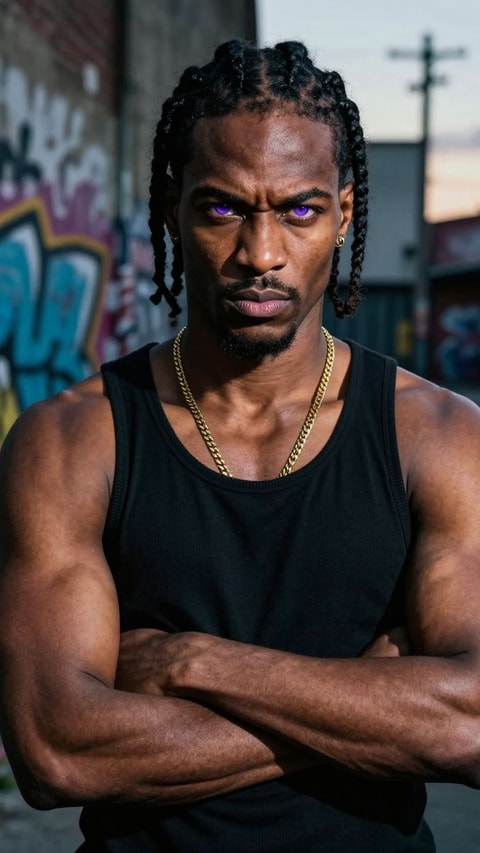 Ty Woodard, 28, Street Enforcer / Gang Affiliate - AI Companion on Roger