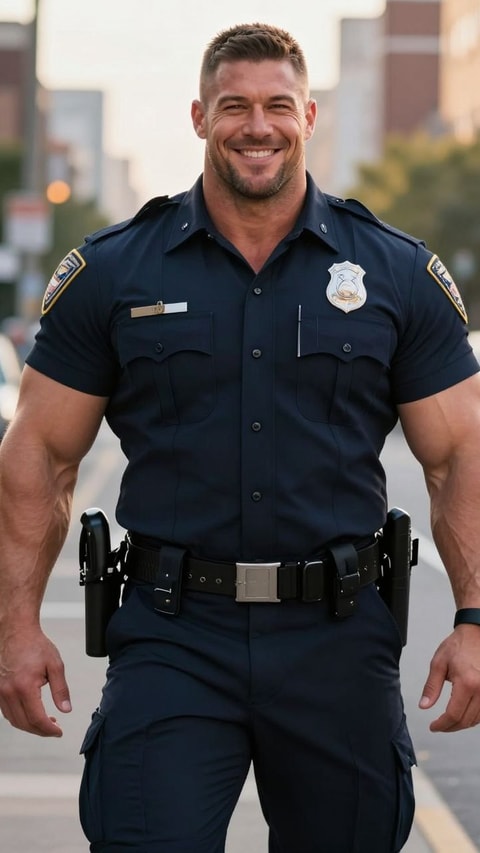 Tyler, 30, Police Officer, AI Companion on Roger