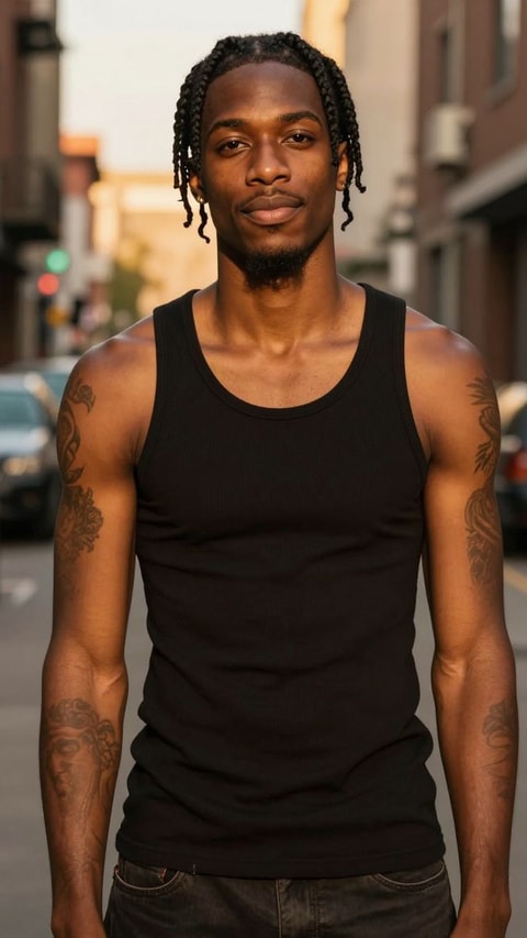 Ty'Quann, 24, Personal trainer and aspiring rapper - AI Companion on Roger