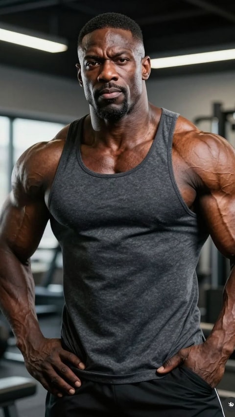 Tyron, 41, IFBB Professional Bodybuilder, AI Companion on Roger