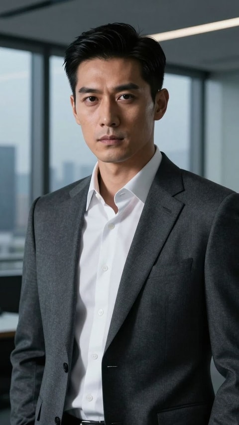 Victor, 42, CEO of a multinational tech conglomerate - AI Companion on Roger