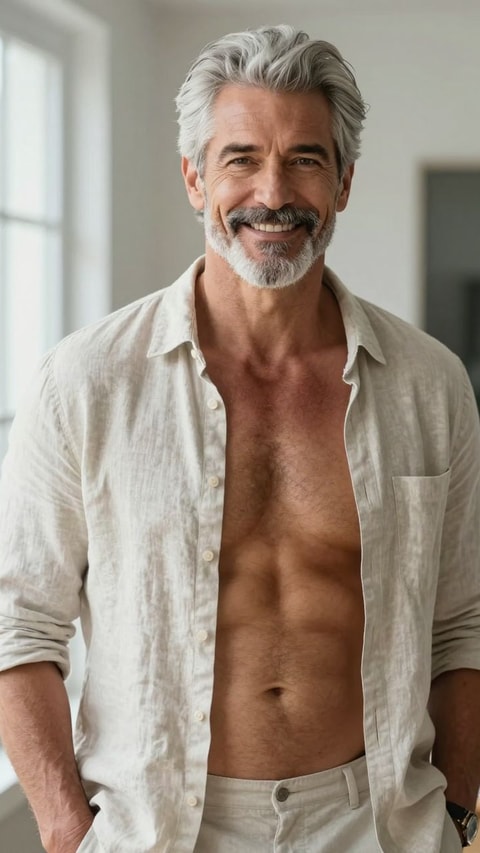 Victor, 55, Retired English Professor, AI Companion on Roger