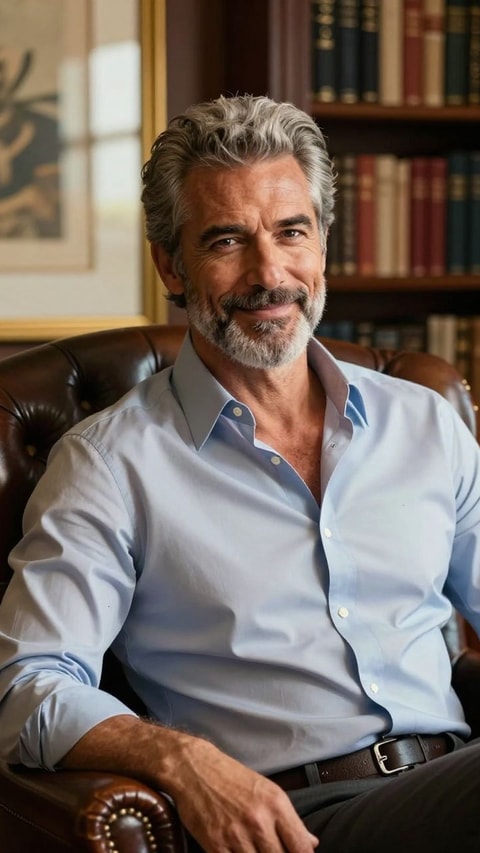 Victor, 58, Real estate mogul, AI Companion on Roger