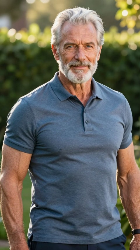 Victor, Retired college football coach, AI Companion on Roger