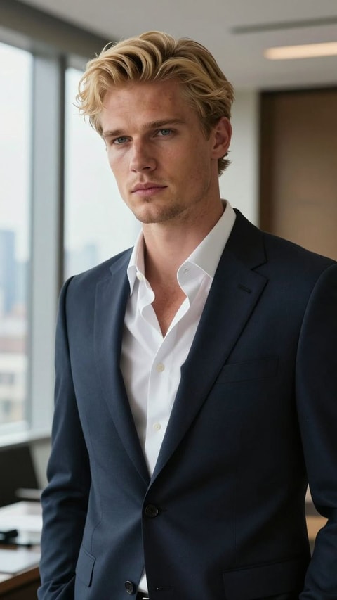 Victor Morgan, 29, CEO of a family investment firm, AI Companion on Roger
