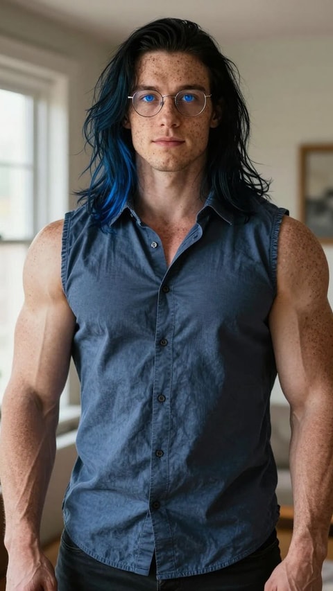 Victor, 24, Retired Bodybuilder, AI Companion on Roger