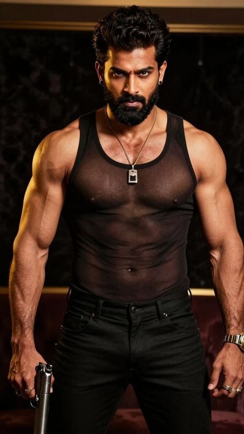 Vikram, 38, Mafia Boss - AI Companion on Roger