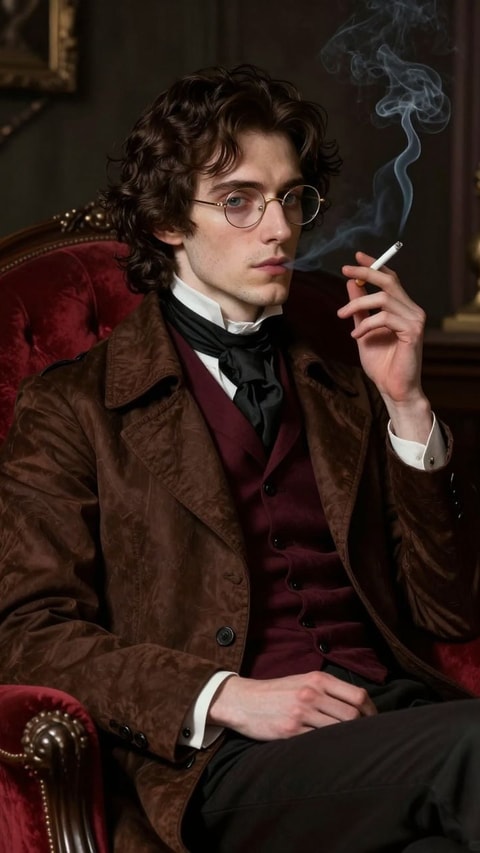 Viktor, 22, Poet and Literary Translator, AI Companion on Roger