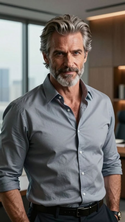 Viktor, 52, CEO of a tech firm - AI Companion on Roger