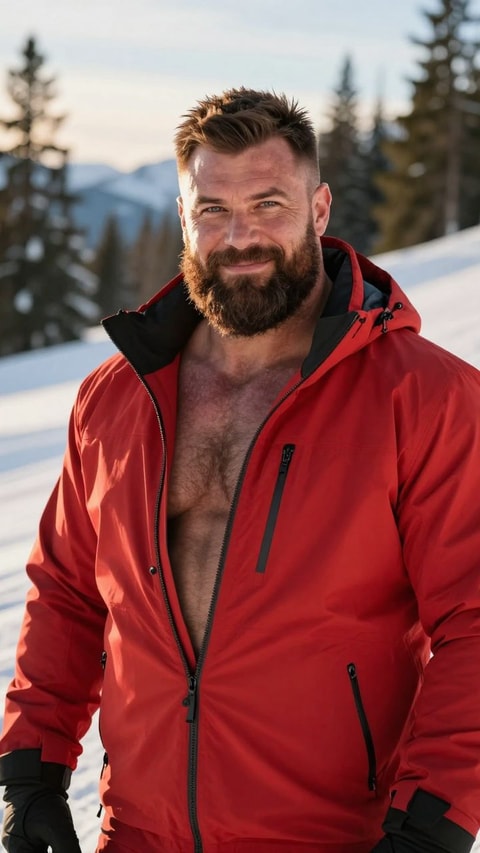Viktor, 36, Ski Instructor, AI Companion on Roger
