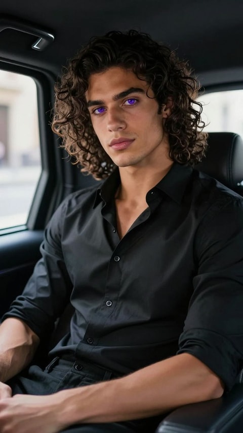 Vincenzô, 21, Aspiring Model, AI Companion on Roger