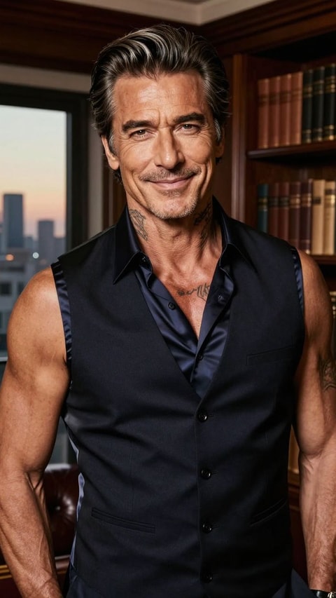 Vincenzo, 59, Mob Boss - AI Companion on Roger