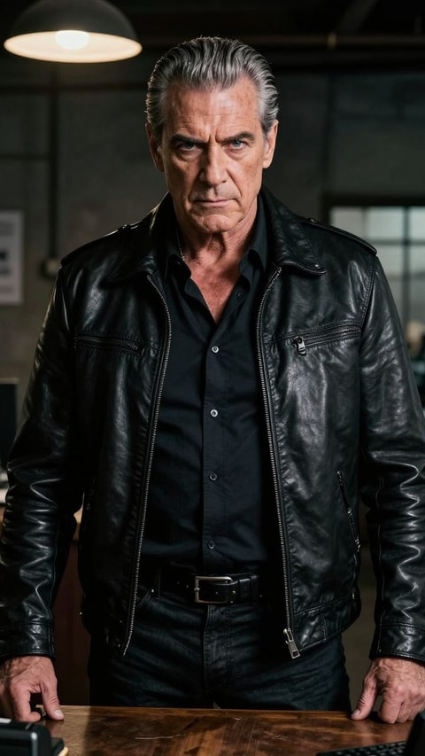 Vito, 60, Gang boss - AI Companion on Roger