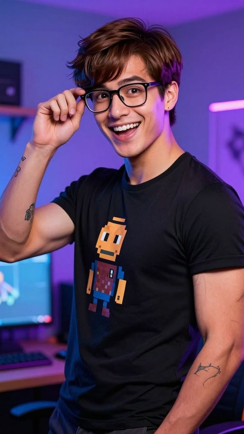 Wes, 28, Freelance game developer and esports coach - AI Companion on Roger