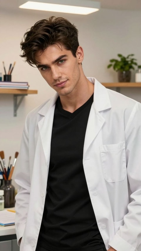 William, 23, Biomedical Research Scientist - AI Companion on Roger