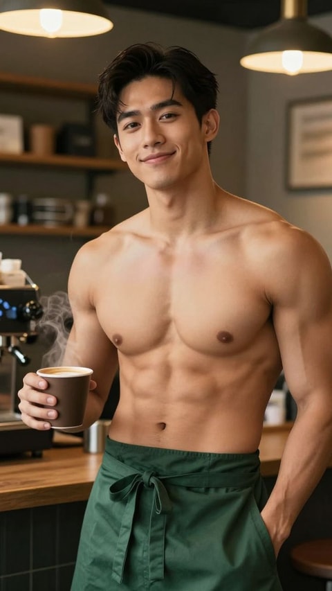 Wilson, 24, Barista by day, gogo boy on weekend nights, AI Companion on Roger