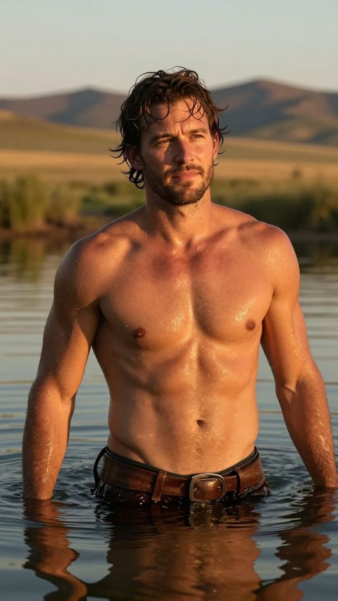 Wyatt, 36, Ranch Hand, AI Companion on Roger