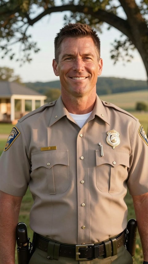 Wyatt, 35, Sheriff - AI Companion on Roger