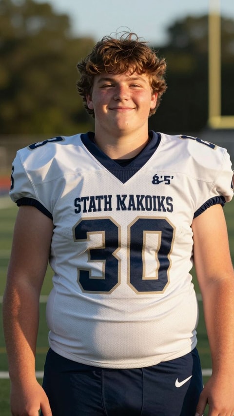 Wyatt, 18, High school senior and linebacker on the state championship football team - AI Companion on Roger