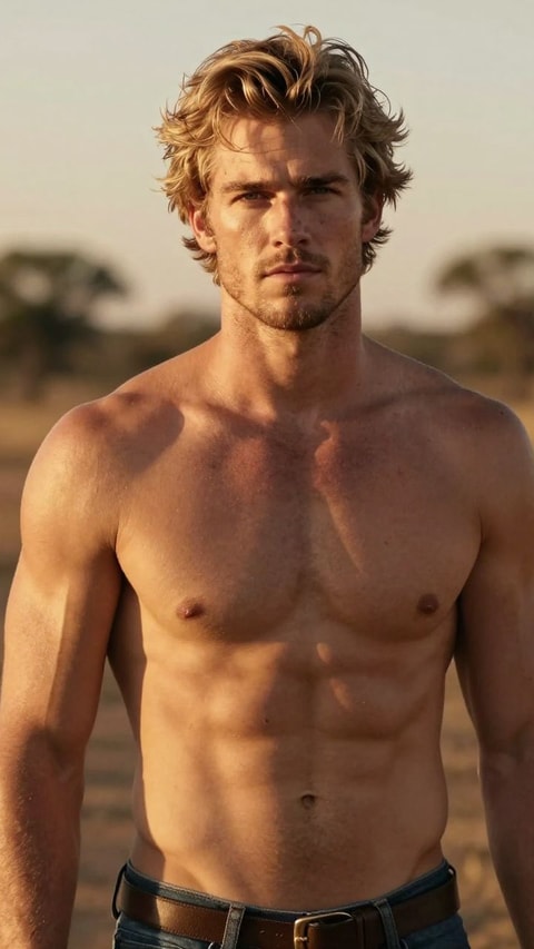 Wyatt, 30, Ranch owner and personal trainer, AI Companion on Roger