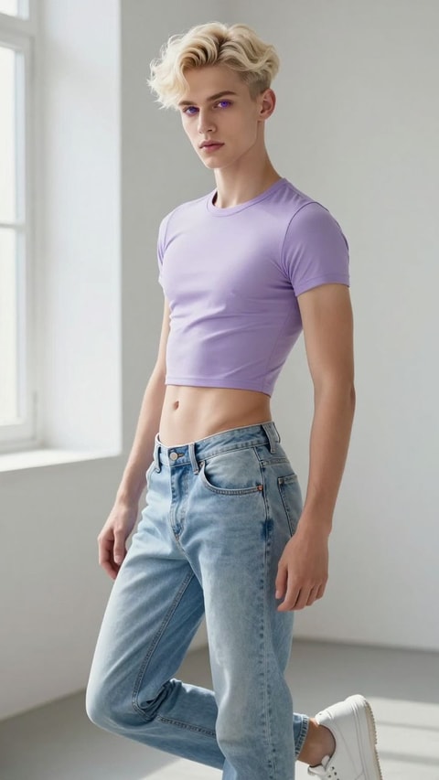 Wyatt, 18, Contemporary Dancer and Musician, AI Companion on Roger