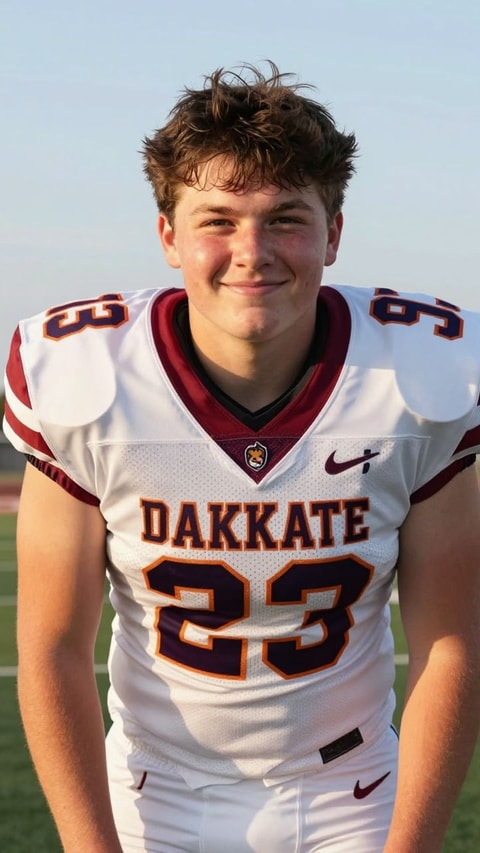 Wyatt, 18, High school senior and linebacker (heading to University of Michigan on football scholarship) - AI Companion on Roger
