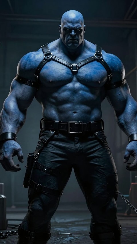 Xander, 35, Dominant Enforcer & Underground BDSM Trainer - AI Companion on Roger