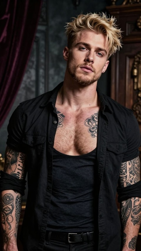 Ygor, 19, Graphic Design Student - AI Companion on Roger