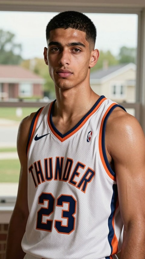 Yosef, 18, High School Basketball Captain, AI Companion on Roger