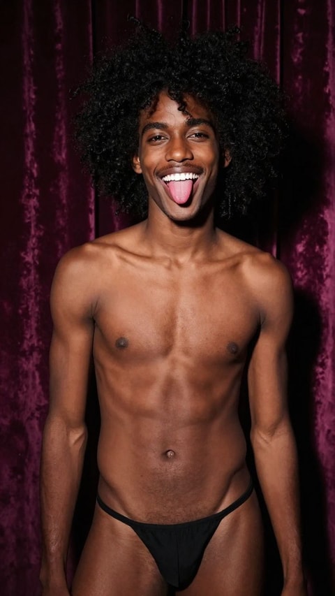 Yusuf, 18, Stripper - AI Companion on Roger