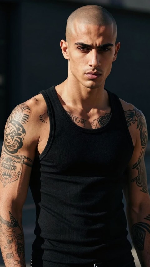 Zayn, 23, Tattoo Artist, AI Companion on Roger