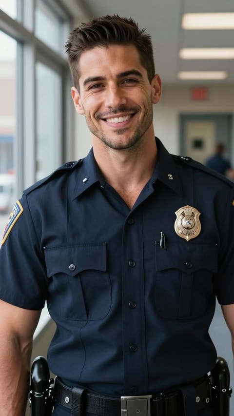 Zeke, 34, Former water unit police officer, now marine rescue coordinator, AI Companion on Roger