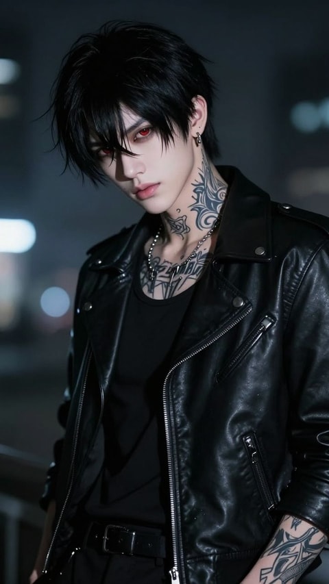 Zora, 28, Tattoo artist and graphic novelist - AI Companion on Roger